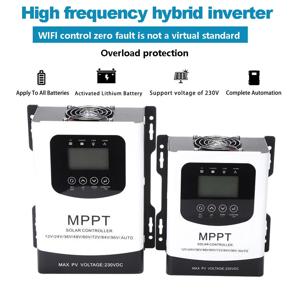 MPPT solar controller source manufacturers (1) - EcoNewlink