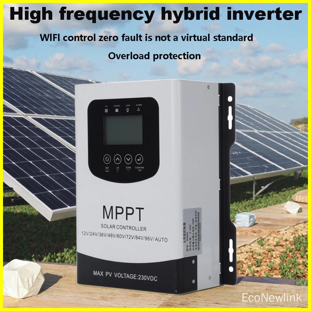 MPPT solar controller source manufacturers (2) - EcoNewlink