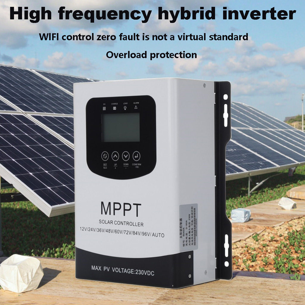 MPPT solar controller source manufacturers (2)
