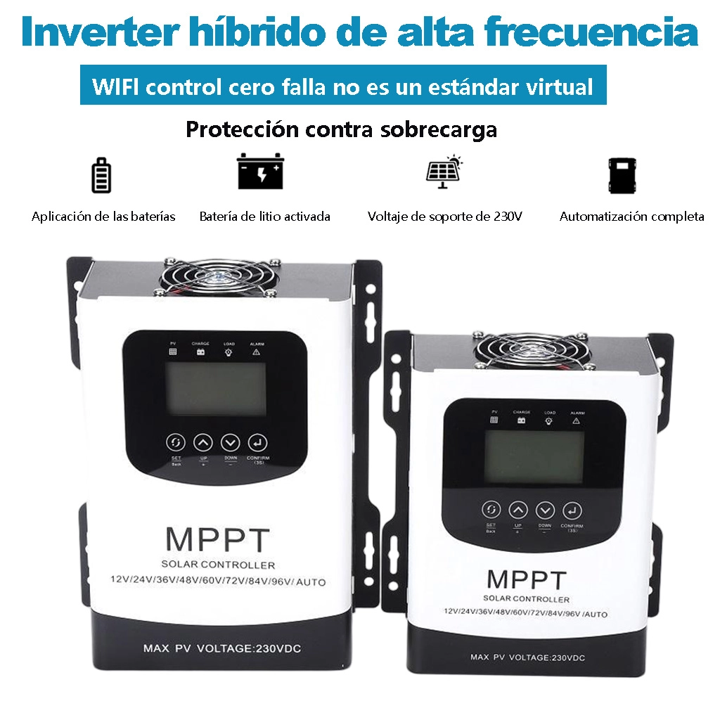 MPPT solar controller source manufacturers (3) - EcoNewlink