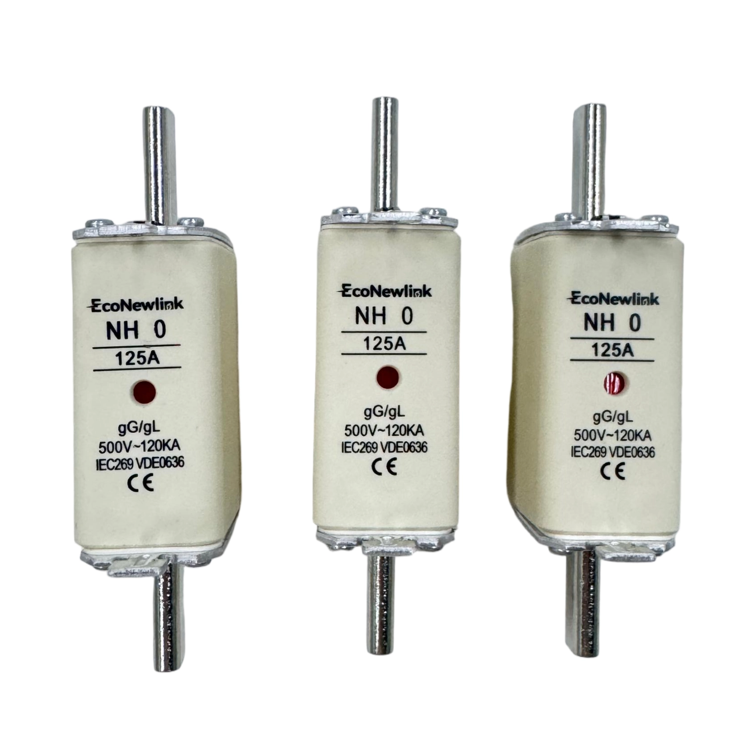 NH Low Voltage Ceramic Blade Fuse Safety Protection Fuse Manufacturer (3) - EcoNewlink