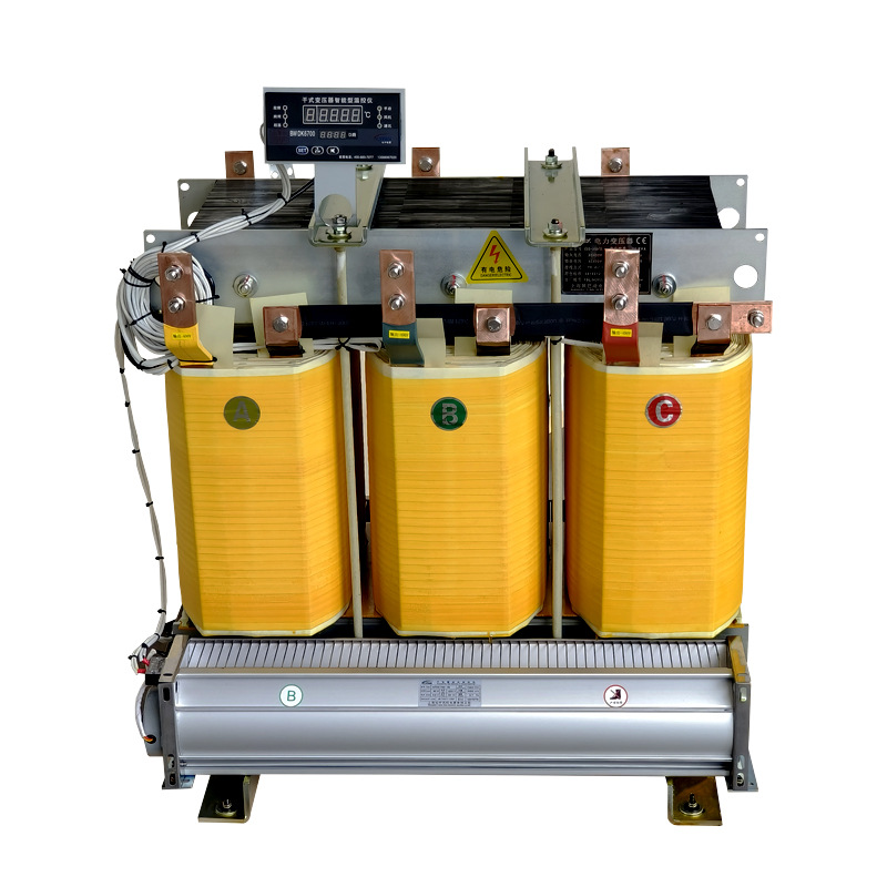 Three-phase dry-type isolation transformer 480v