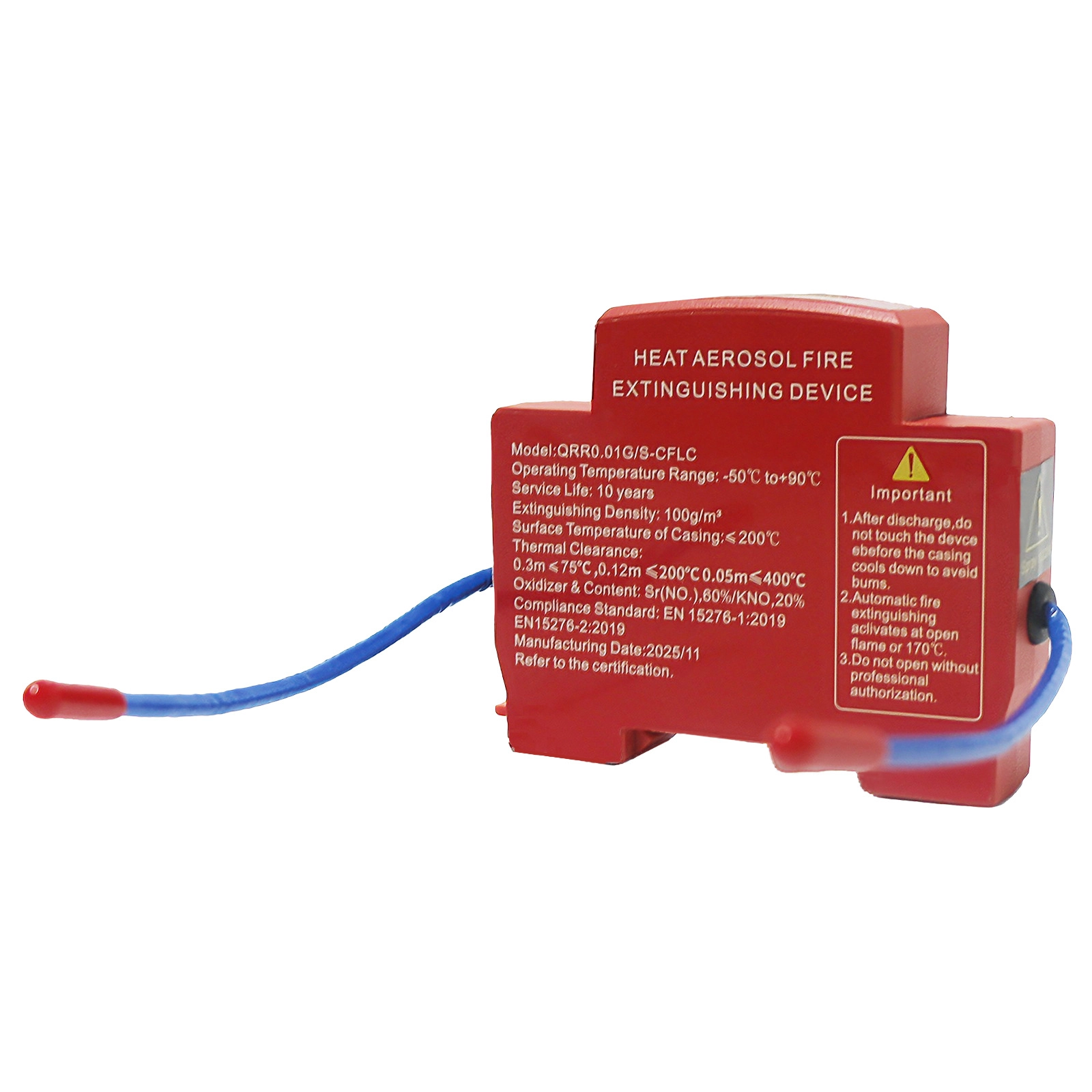 Distribution cabinet fire protection fire-fighting - EcoNewlink