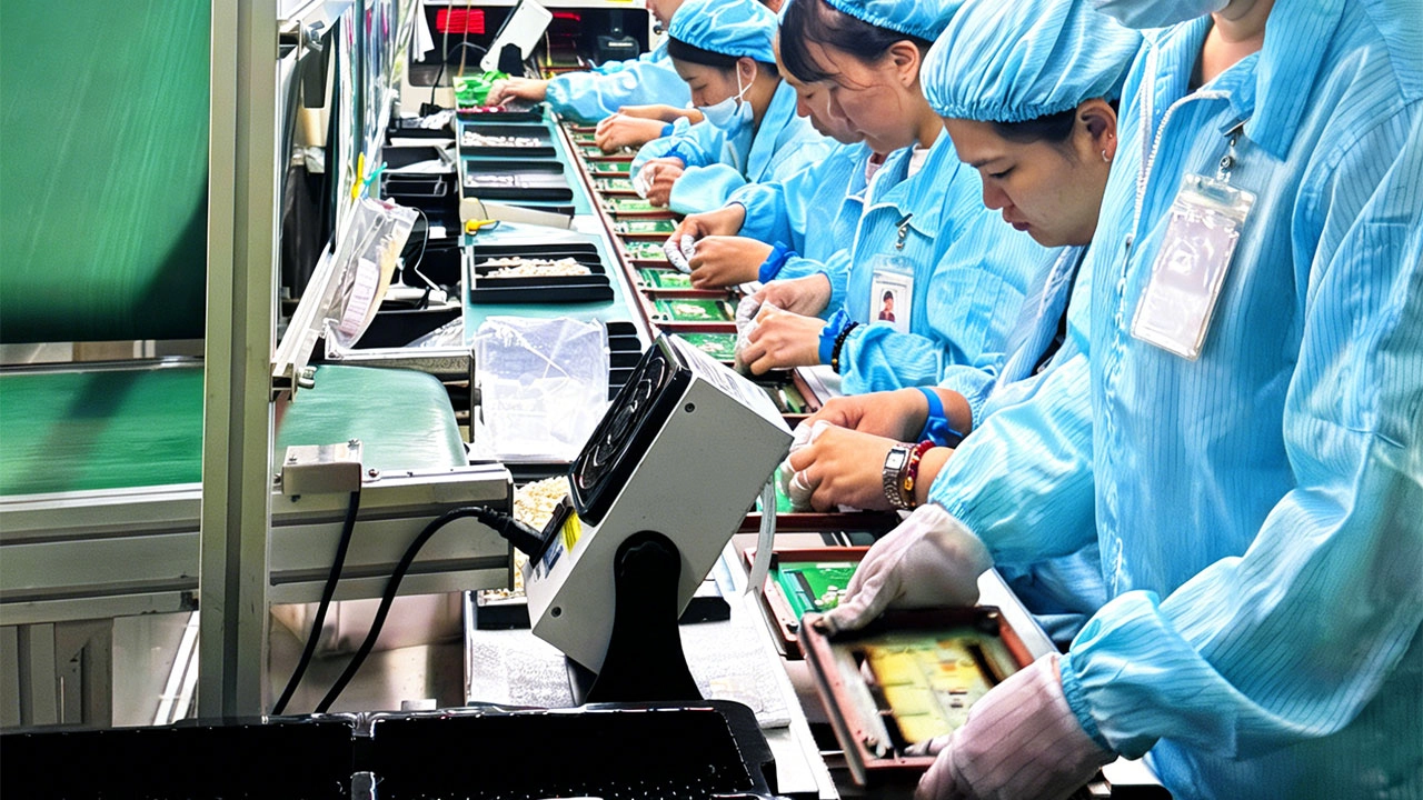 OEM-Manufacturing-&-System-Assembly - EcoNewlink