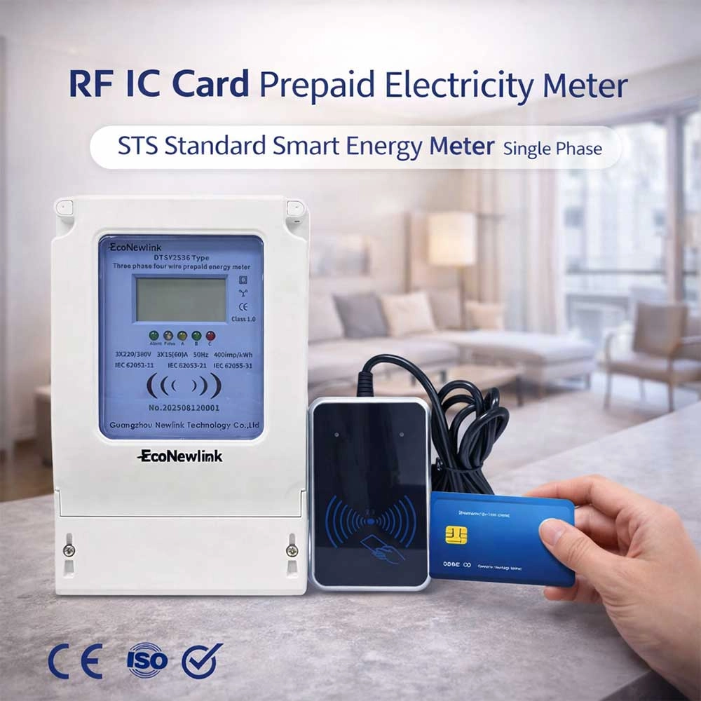 RF-IC-Card-Prepaid-Electricity-Meter-STS-Standard-Smart-Energy-Meter-for-Residential-and-Rental-Housing - EcoNewlink