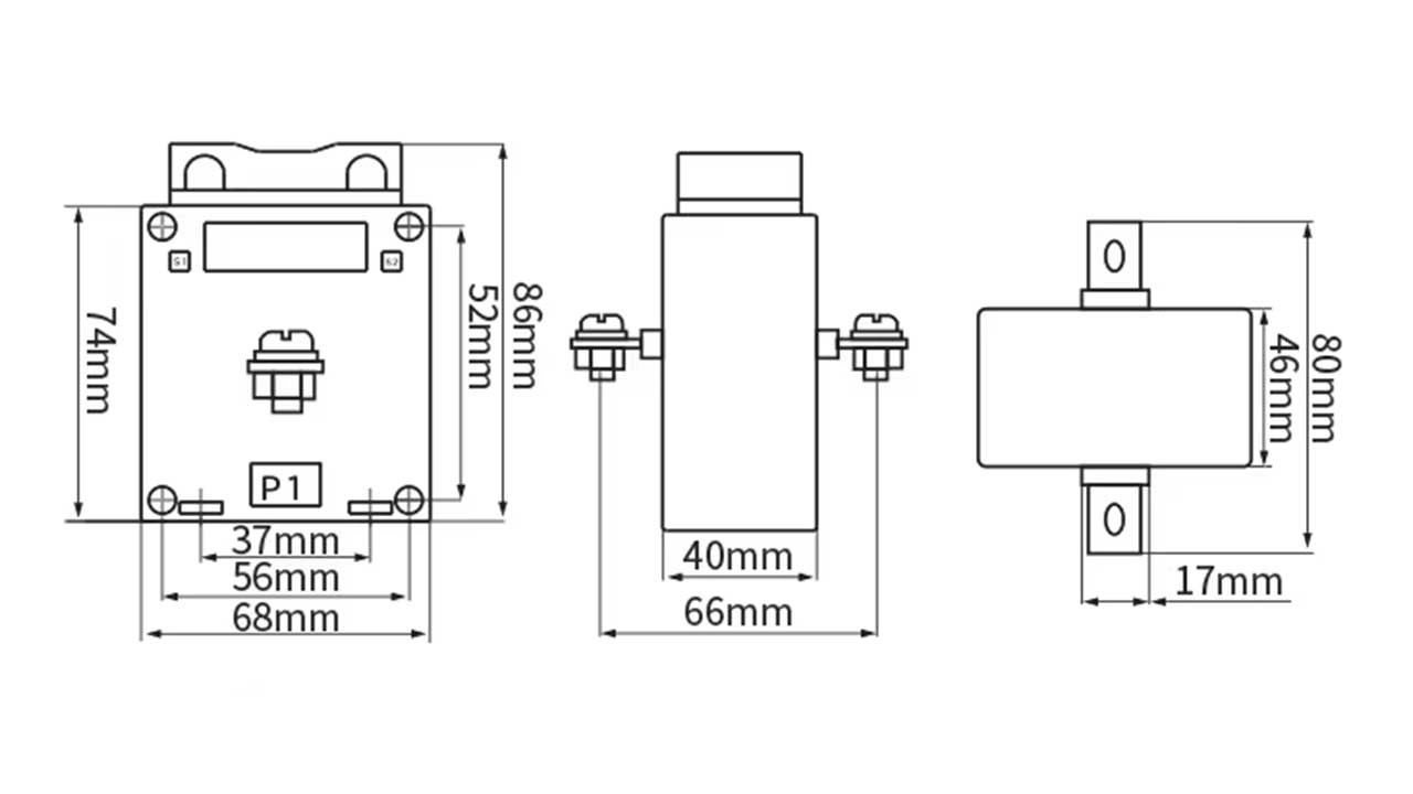 Shape-and-installation-dimensions-of-multi-turn-transformer - EcoNewlink