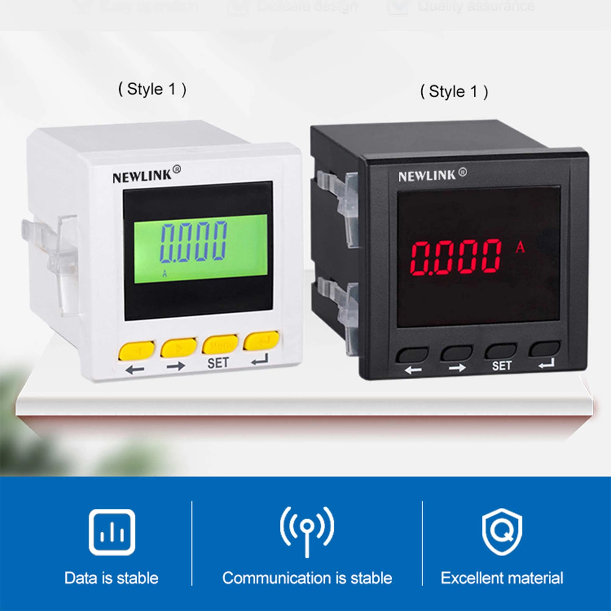 SINGLE-PHASE-AMMETER - EcoNewlink