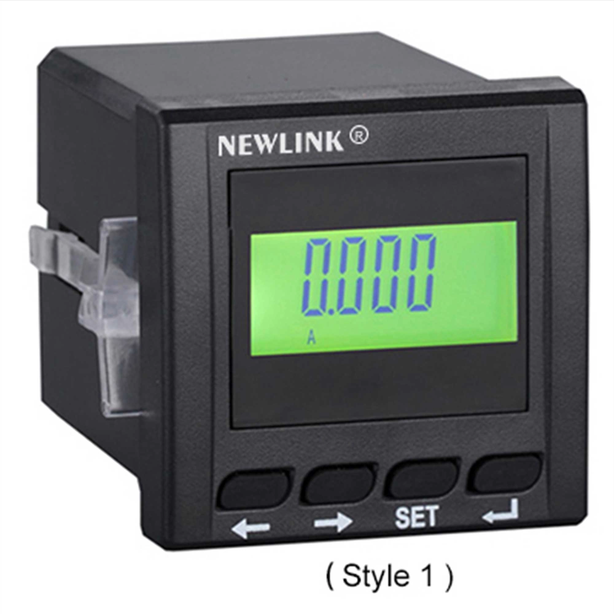 Single-Phase-Digital-Ammeter-PRODUCT-INFORMATION - EcoNewlink