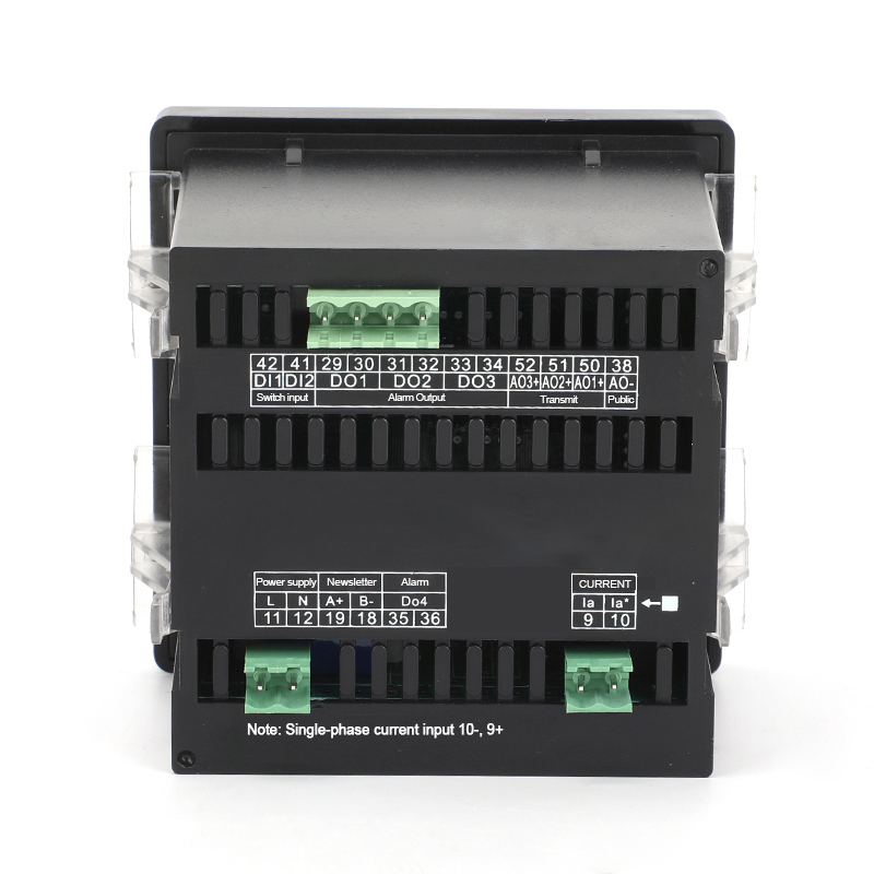 Single Phase Digital Ammeter with RS485