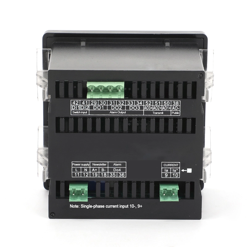 Single Phase Digital Ammeter with RS485 - EcoNewlink Single Phase Digital Ammeter with RS485 - EcoNewlink