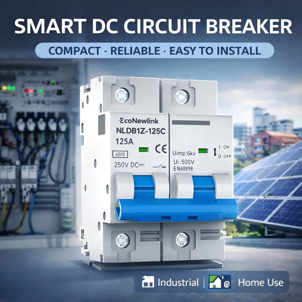 SMART 2P DC 125A CIRCUIT BREAKER - EcoNewlink