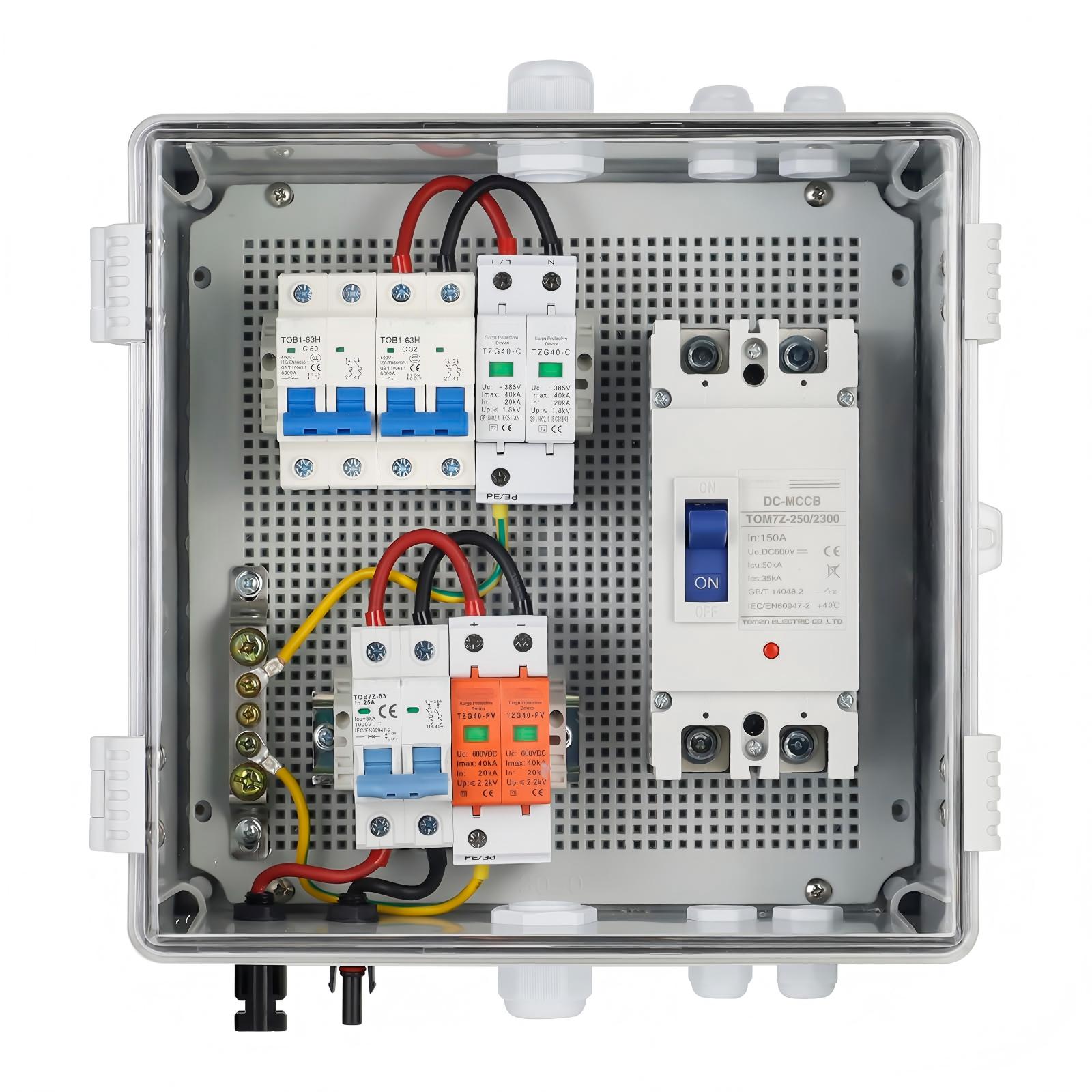 Solar Inverter Protection from DC MCCB molded case circuit breakers protect Solar Inverter Protection from DC MCCB molded case circuit breakers protect