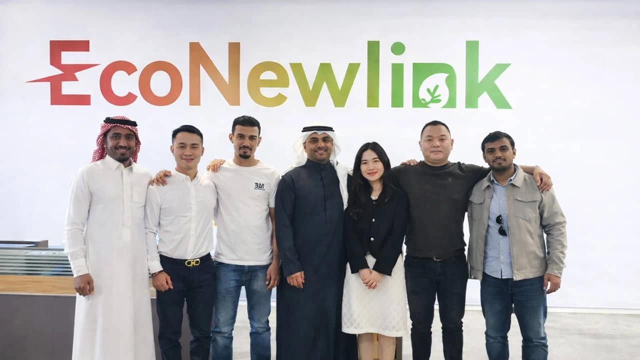 Syrian Electric Energy Meter Cooperation Customer Photo2 - EcoNewlink