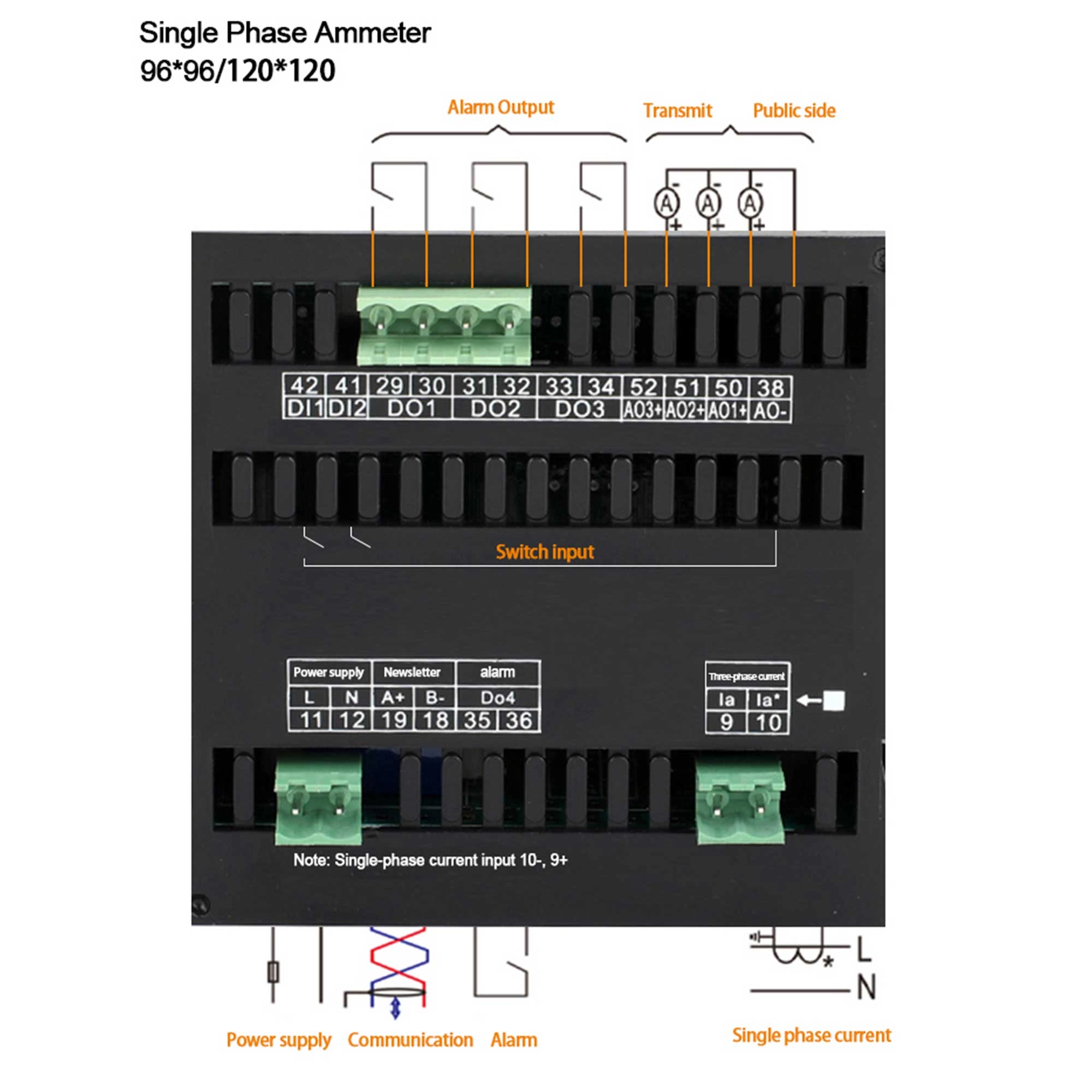The-meter-supports-direct-current-transformer-(CT)-input - EcoNewlink
