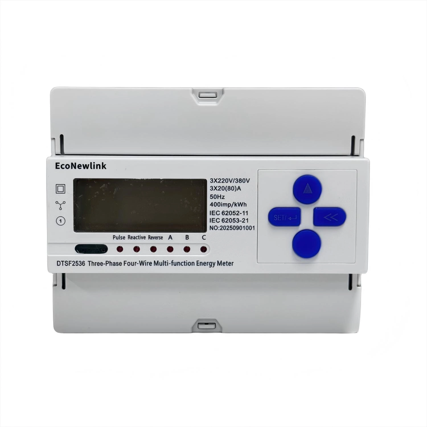 Three-Phase Four-Wire Multifunction Energy Meter Manufacturer for Industrial Power Monitoring - EcoNewlink