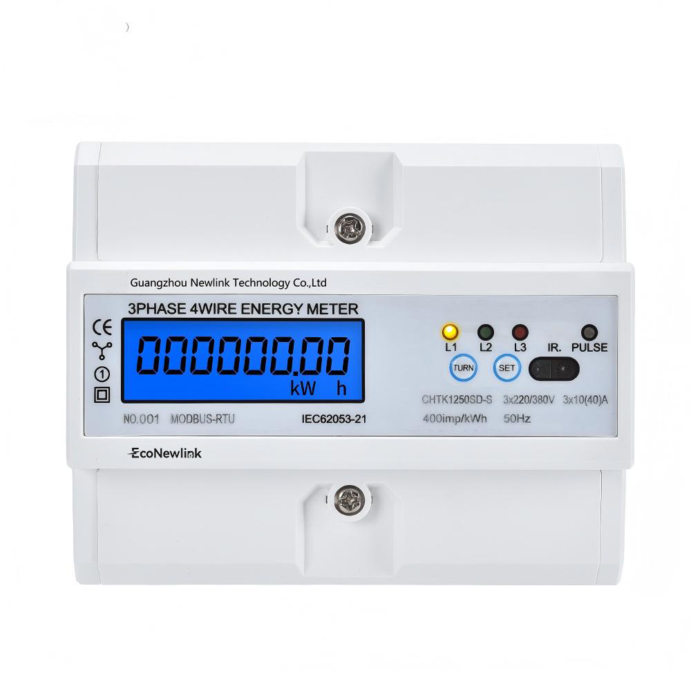 Three-Phase Four-Wire Multifunction Energy Meter Manufacturer for Industrial Power Monitoring