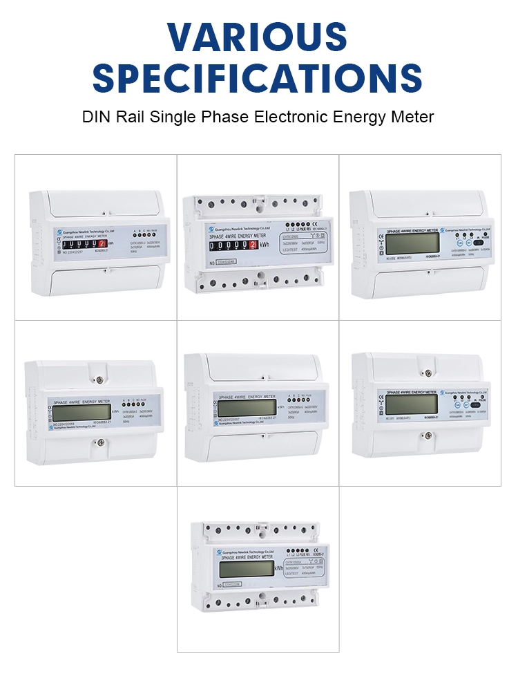 Three-Phase Four-Wire Multifunction Energy Meter Manufacturer with CE Certification (2) - EcoNewlink