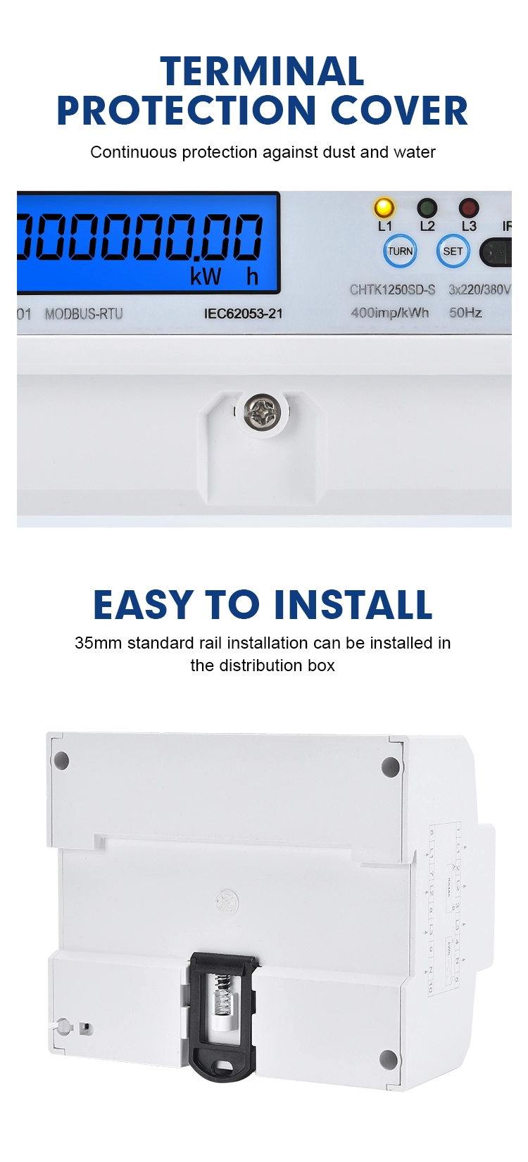 Three-Phase Four-Wire Multifunction Energy Meter Manufacturer with CE Certification (8) - EcoNewlink