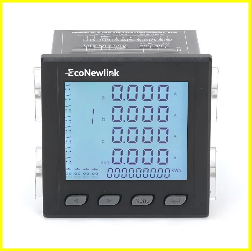 Three Phase Multifunctional Power Meter for Industrial Energy Monitoring Manufacturer - EcoNewlink