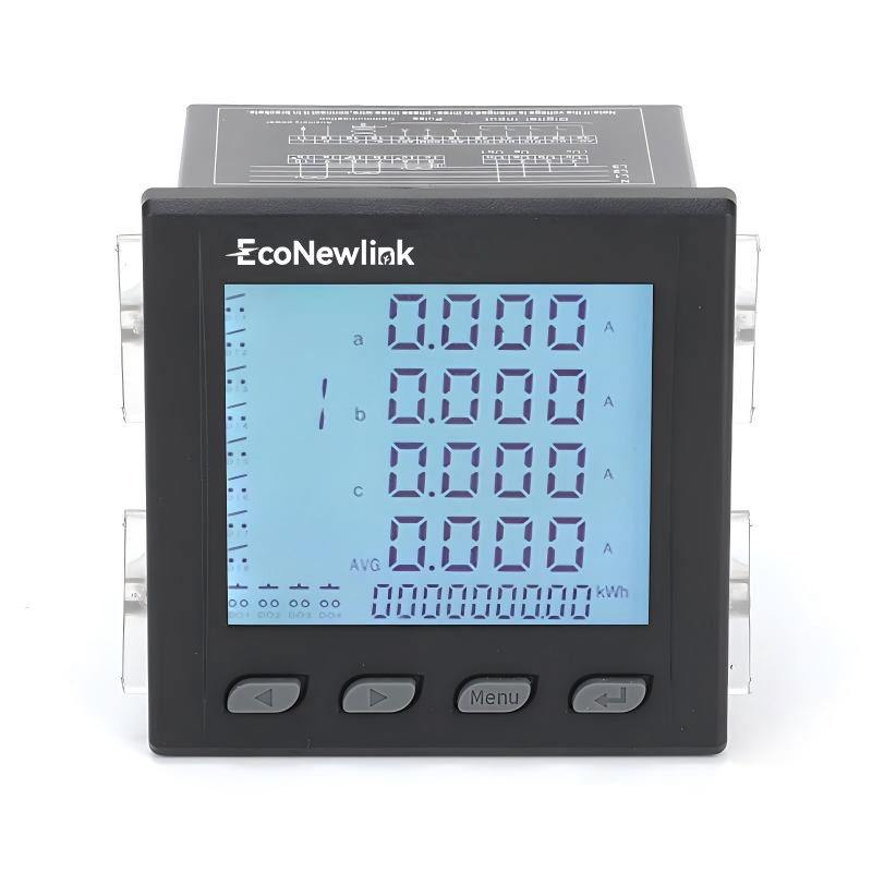 Three Phase Multifunctional Power Meter for Industrial Energy Monitoring Manufacturer