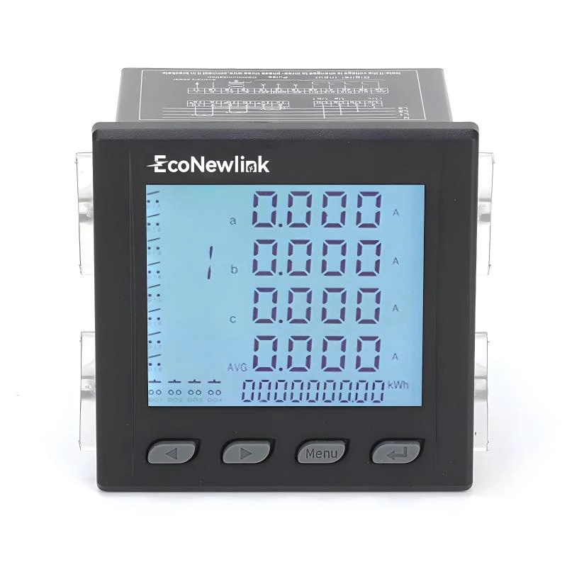 Three Phase Multifunctional Power Meter for Industrial Energy Monitoring Manufacturer - EcoNewlink Three Phase Multifunctional Power Meter for Industrial Energy Monitoring Manufacturer - EcoNewlink