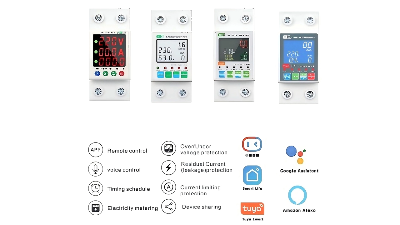 Tuya WiFi Smart Electricity meter manufacturer - EcoNewlink