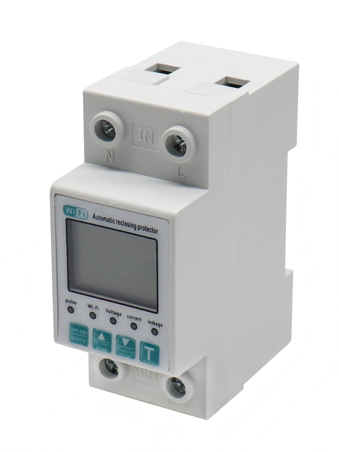 Tuya WiFi Smart Recloser 63A Single Phase Overcurrent Protection - EcoNewlink Tuya WiFi Smart Recloser 63A Single Phase Overcurrent Protection - EcoNewlink