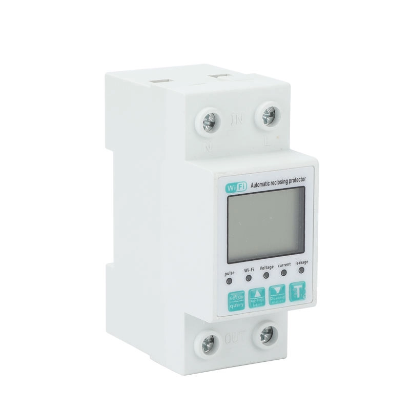 Tuya WiFi smart recloser combines energy metering - EcoNewlink