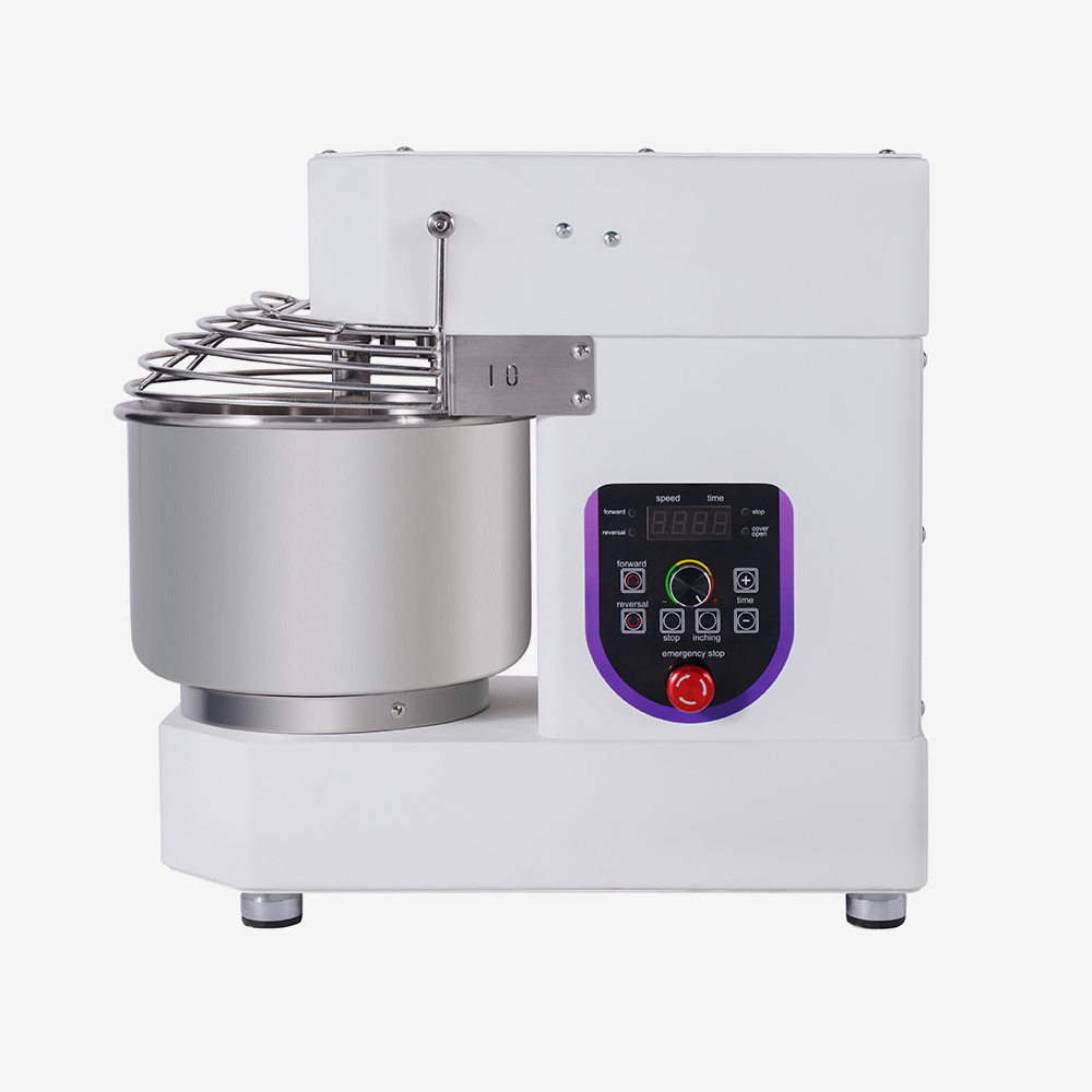 10L Spiral mixer commercial bakery spiral dough mixer 5KG flour mixing kneading machine