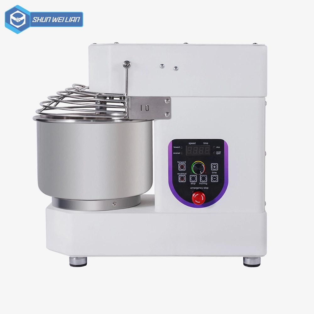 10L Spiral mixer commercial bakery spiral dough mixer 5KG flour mixing kneading machine 10L Spiral mixer commercial bakery spiral dough mixer 5KG flour mixing kneading machine