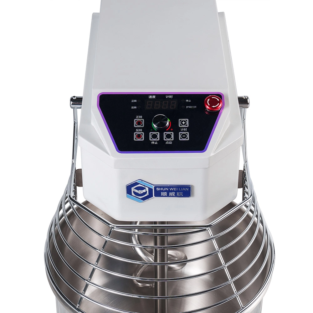 10L-Dough-Mixer-with-Light-Touch-Cover 10L Dough Mixer with Light Touch Cover