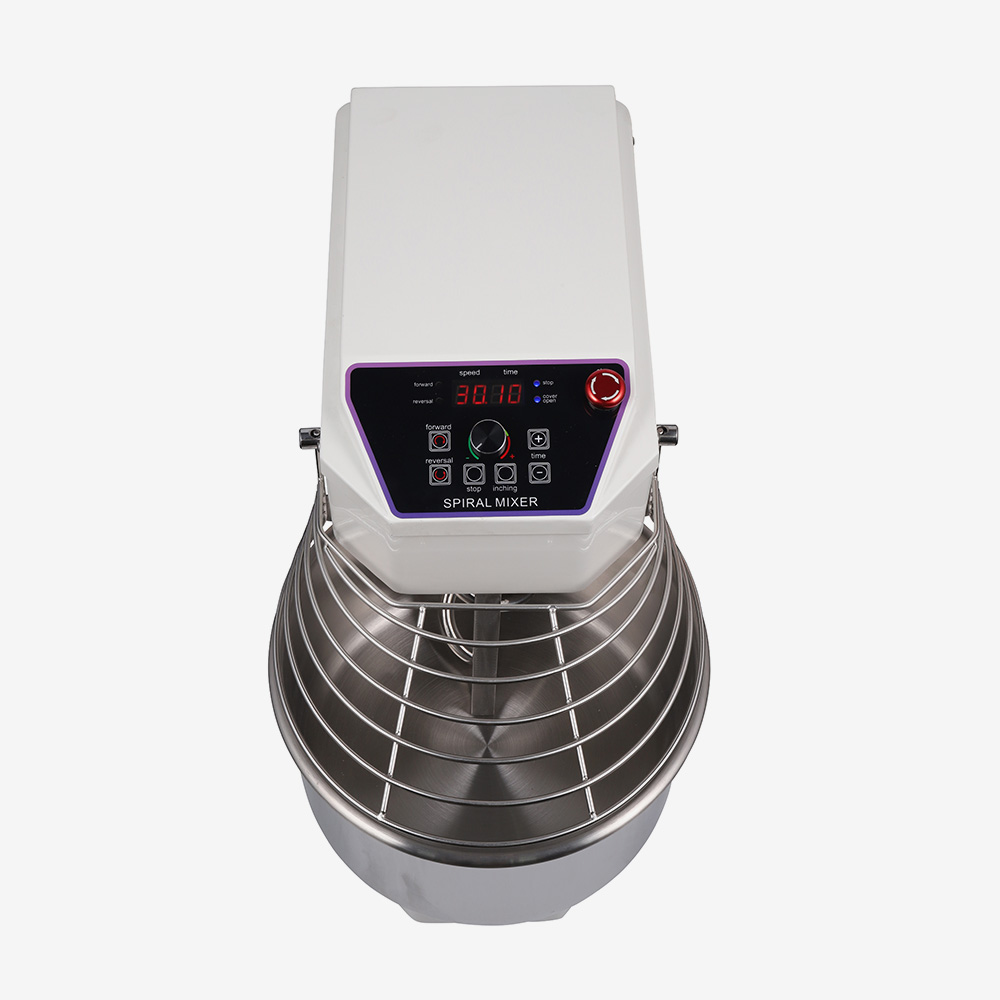 10L Dough Mixer with Light Touch Cover3