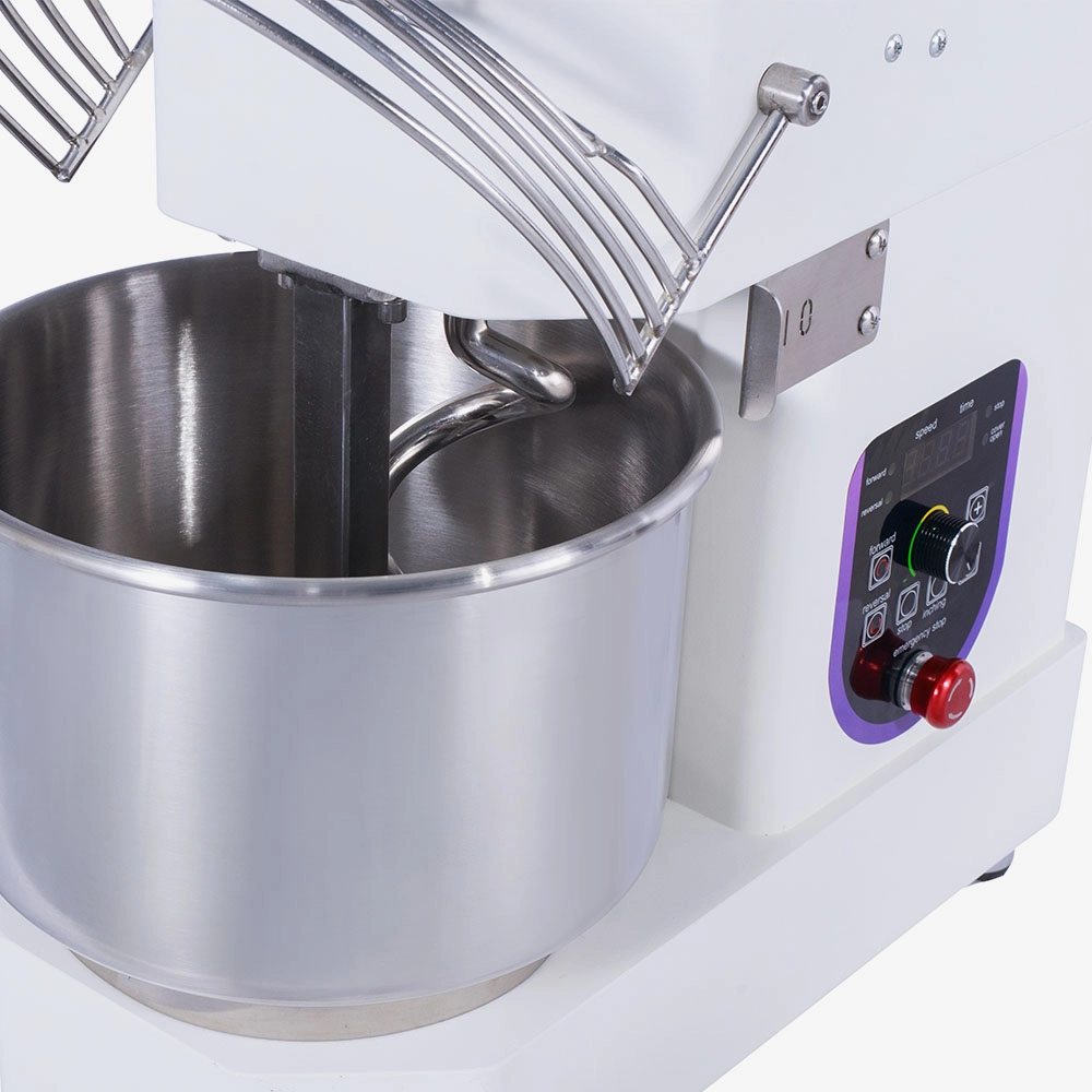 10L Spiral mixer commercial bakery spiral dough mixer 5KG flour mixing kneading machine