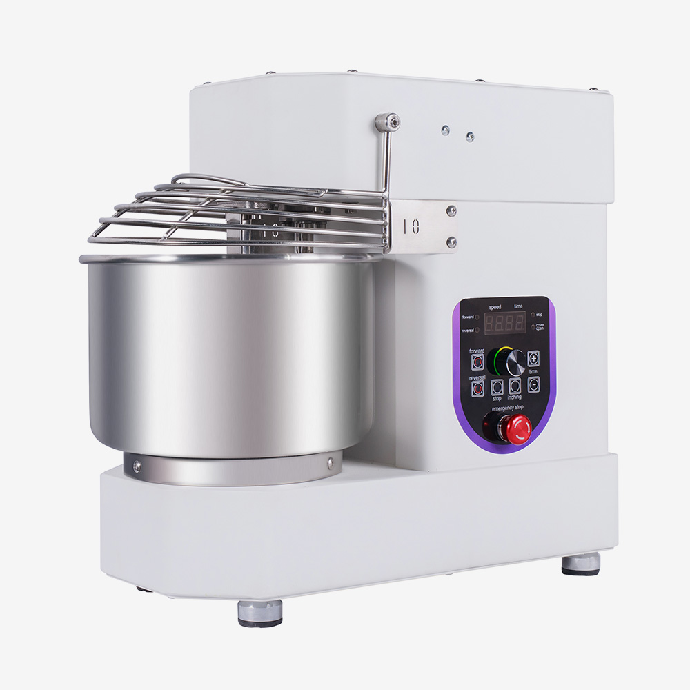 10L Spiral mixer commercial bakery spiral dough mixer 5KG flour mixing kneading machine