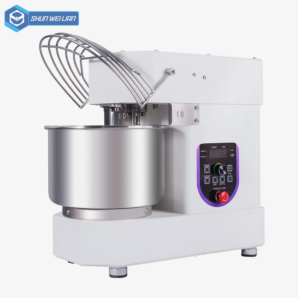 10L Spiral mixer commercial bakery spiral dough mixer 5KG flour mixing kneading machine 10L Spiral mixer commercial bakery spiral dough mixer 5KG flour mixing kneading machine