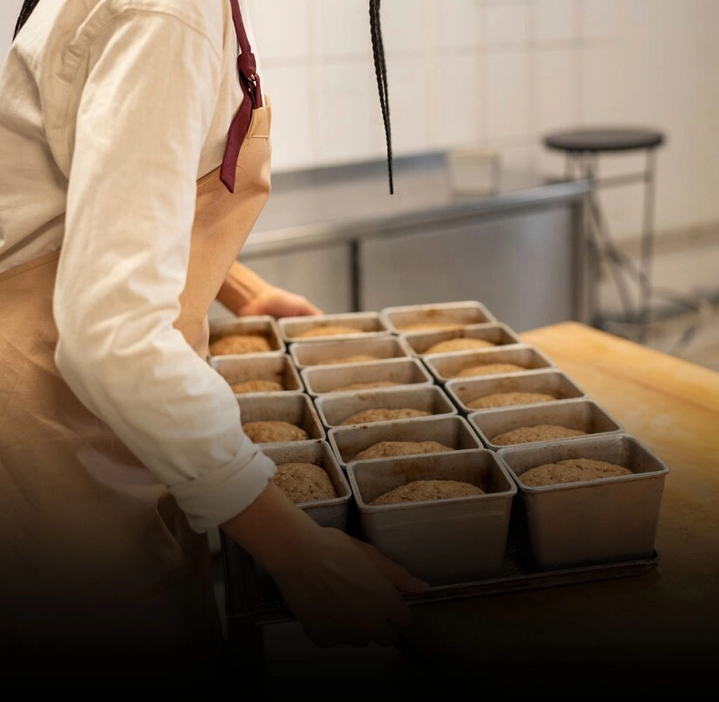 Experience in food equipment or catering industry