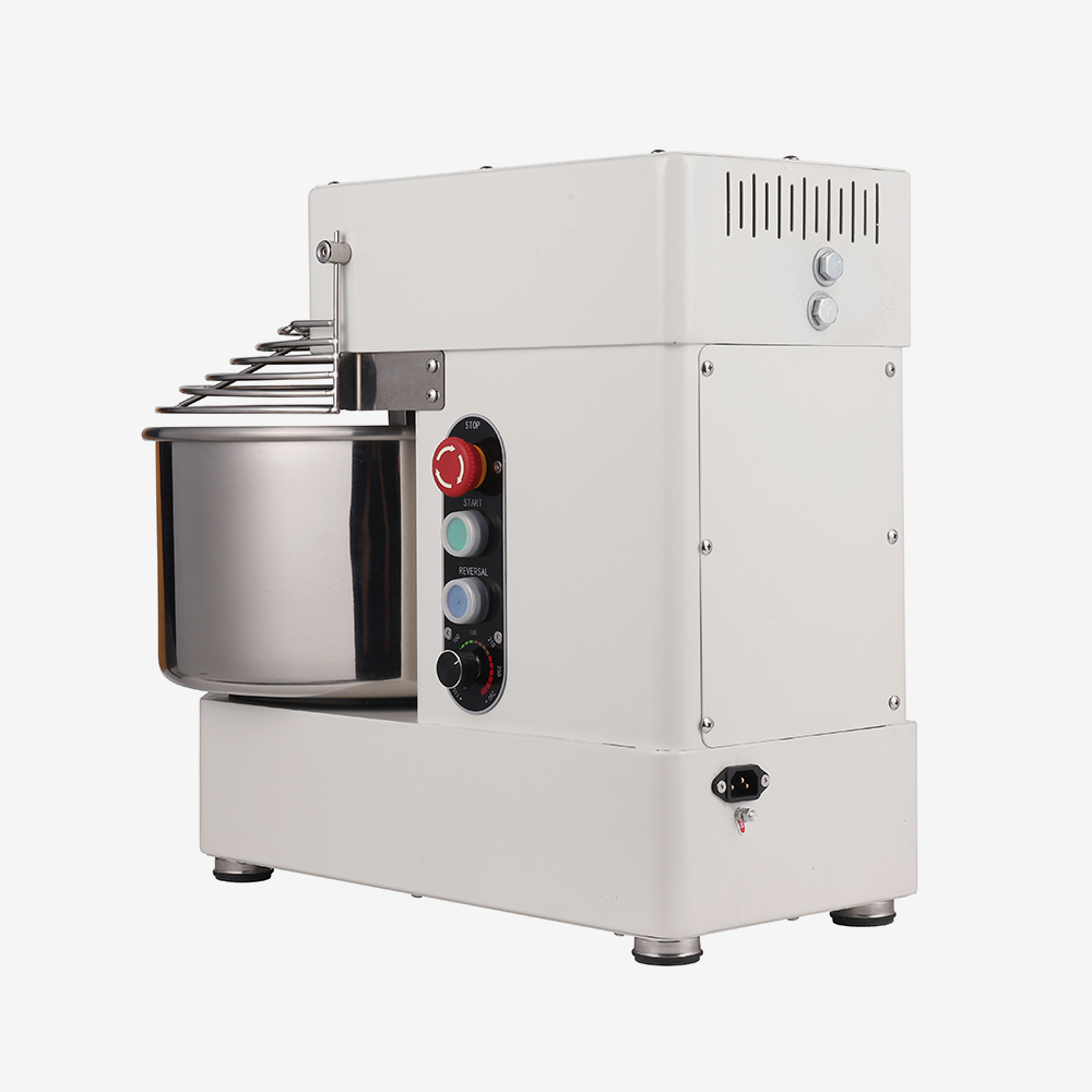 Long panel 15L dough mixer