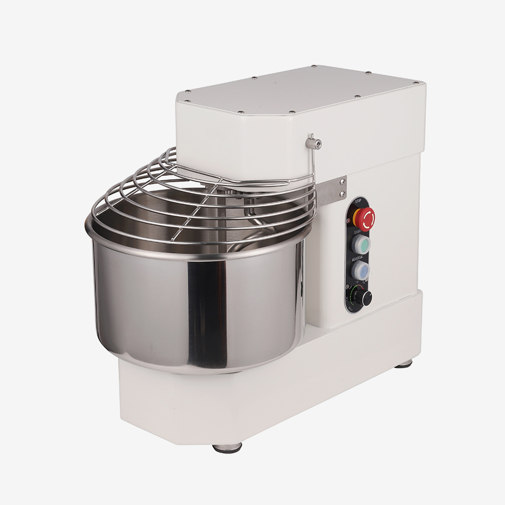 Long panel 15L dough mixer3