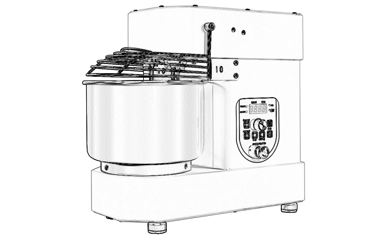 ODM Solutions for Dough Mixers