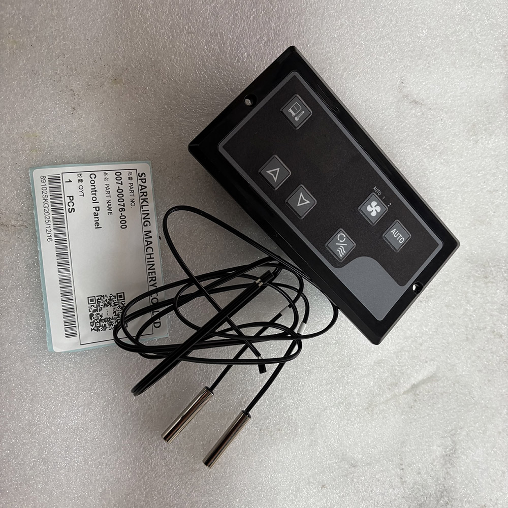 24V Control Panel 007-00076-000 for GL-W210 construction machinery