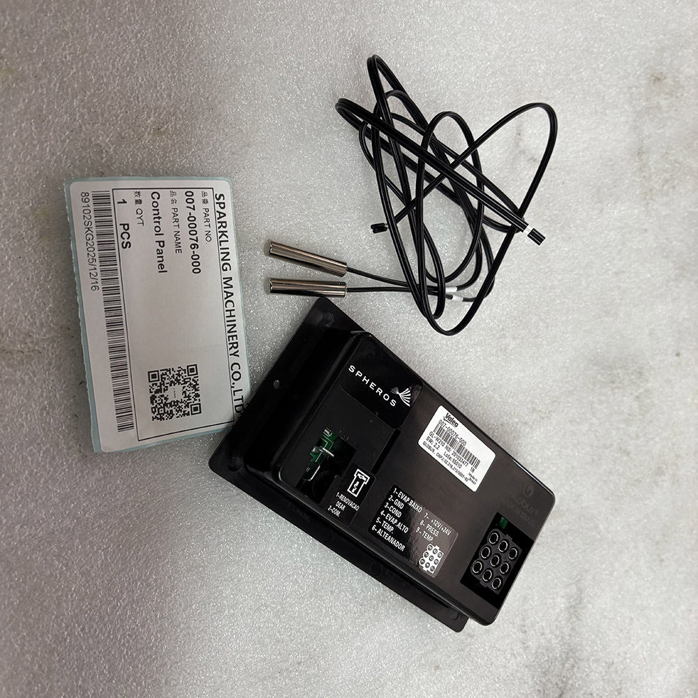 Construction machinery 24V electrical control panel