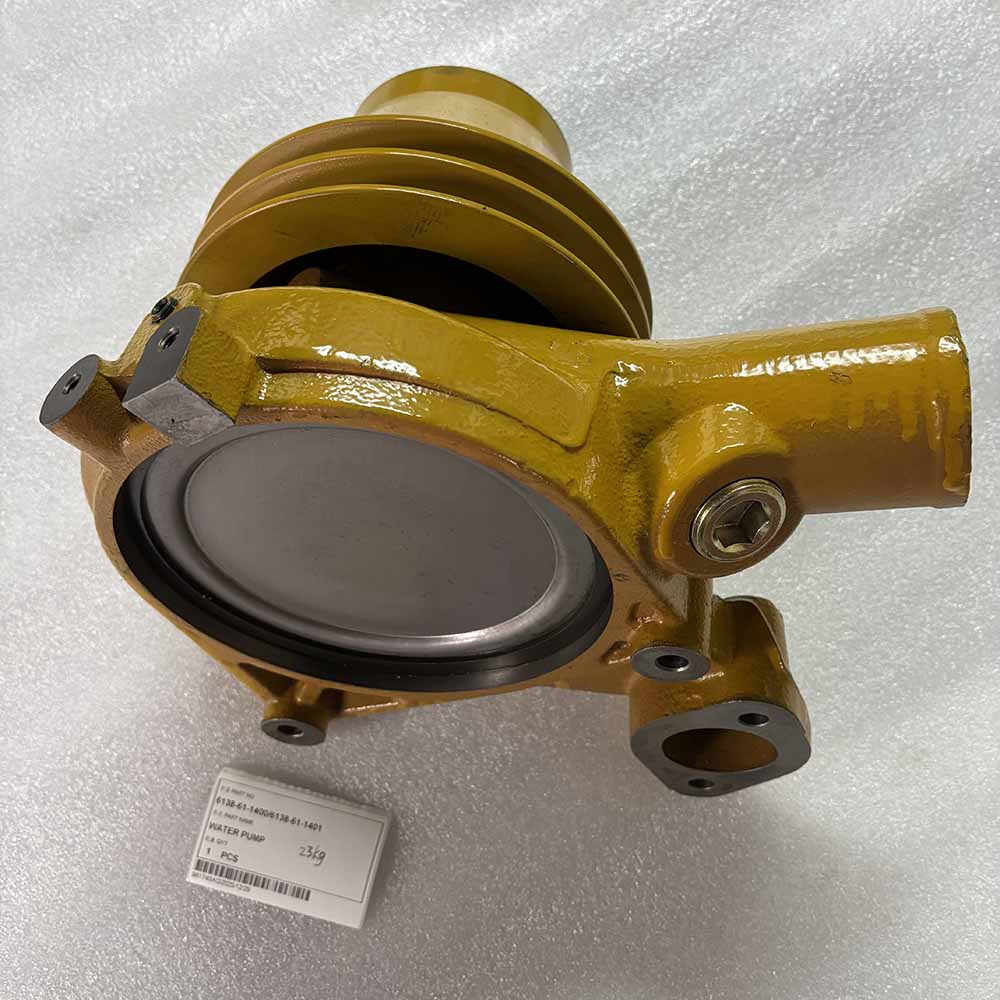Komatsu Water Pump Part 6138-61-1400 / 6138-61-1401 for Engine S6D105-1 SA6D110-1