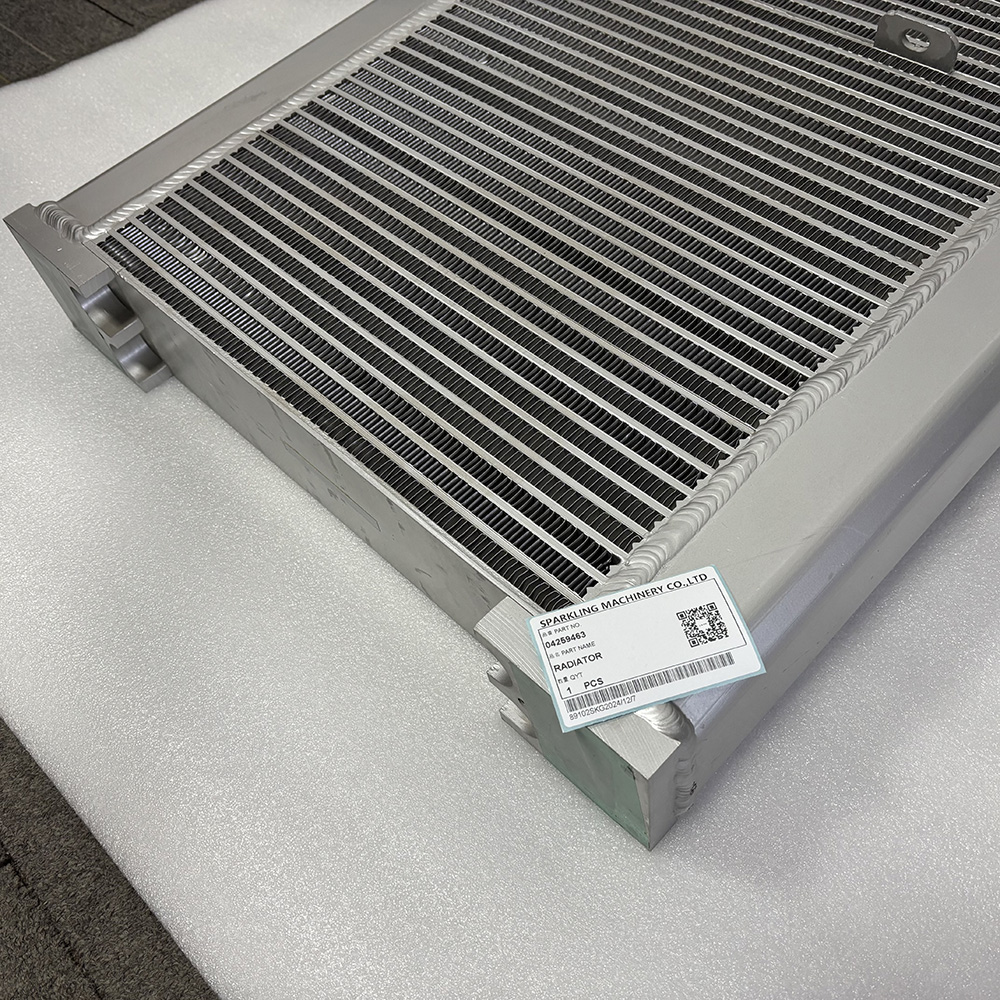 SPARKLING MACHINERY DEUTZ BF6M1013CP ENGINE 04259463 RADIATOR COOLER CHINA MADE