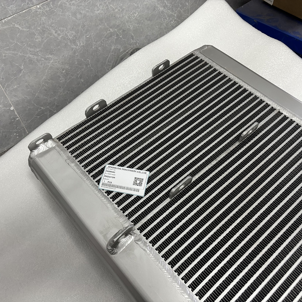 SPARKLING MACHINERY DEUTZ BF6M1013CP ENGINE 04259463 RADIATOR COOLER CHINA MADE