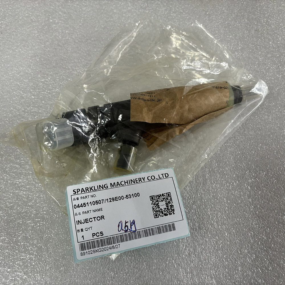 Bosch Common Rail Fuel Injector 0445110507 compatible with Yanmar 4TNV88C and 4TNV98C engines