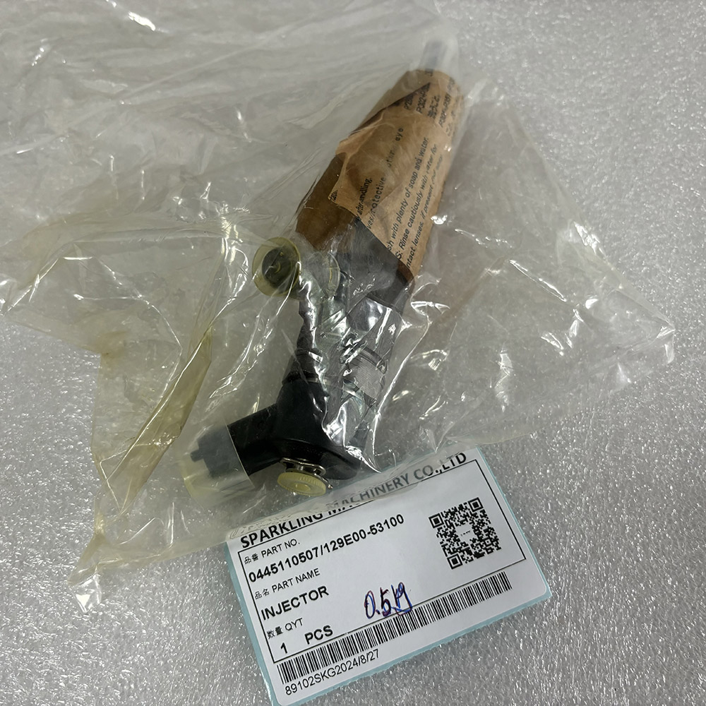 Bosch Common Rail Fuel Injector 0445110507 compatible with Yanmar 4TNV88C and 4TNV98C engines