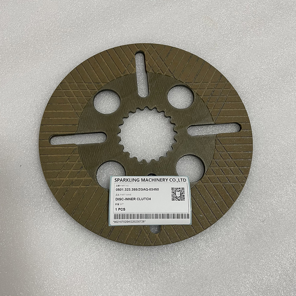 Hyundai Wheel Loaders HL730-9 HL730-9A HL730-9S ZGAQ-03450 0501.323.355 DISC-INNER CLUTCH CHINA MADE