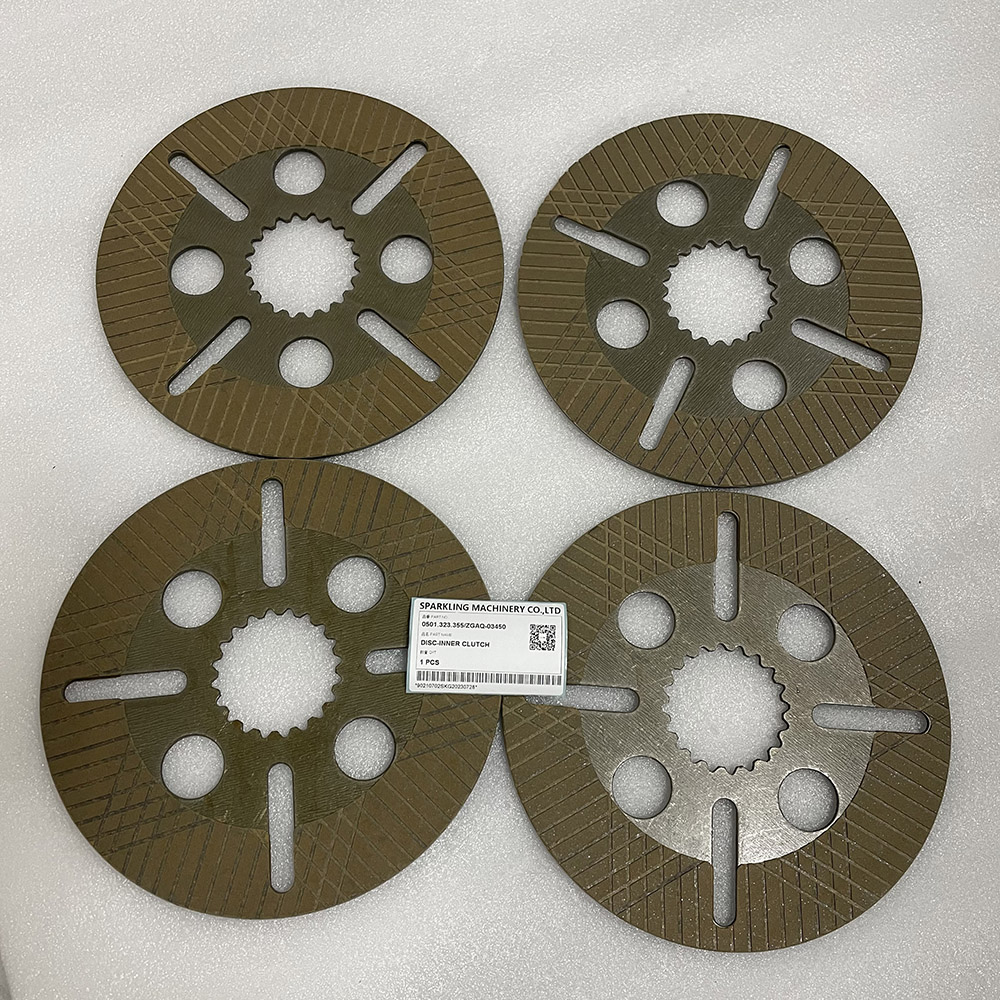 Hyundai Wheel Loaders HL730-9 HL730-9A HL730-9S ZGAQ-03450 0501.323.355 DISC-INNER CLUTCH CHINA MADE