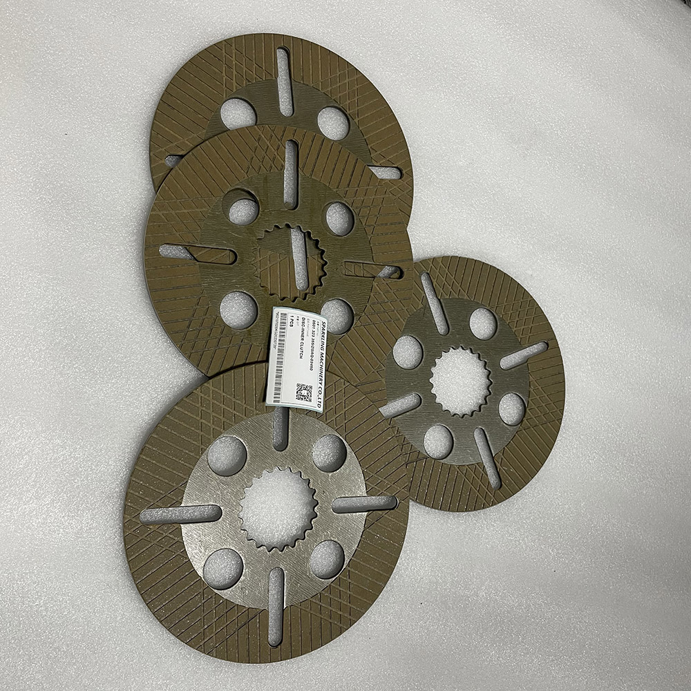 Hyundai Wheel Loaders HL730-9 HL730-9A HL730-9S ZGAQ-03450 0501.323.355 DISC-INNER CLUTCH CHINA MADE