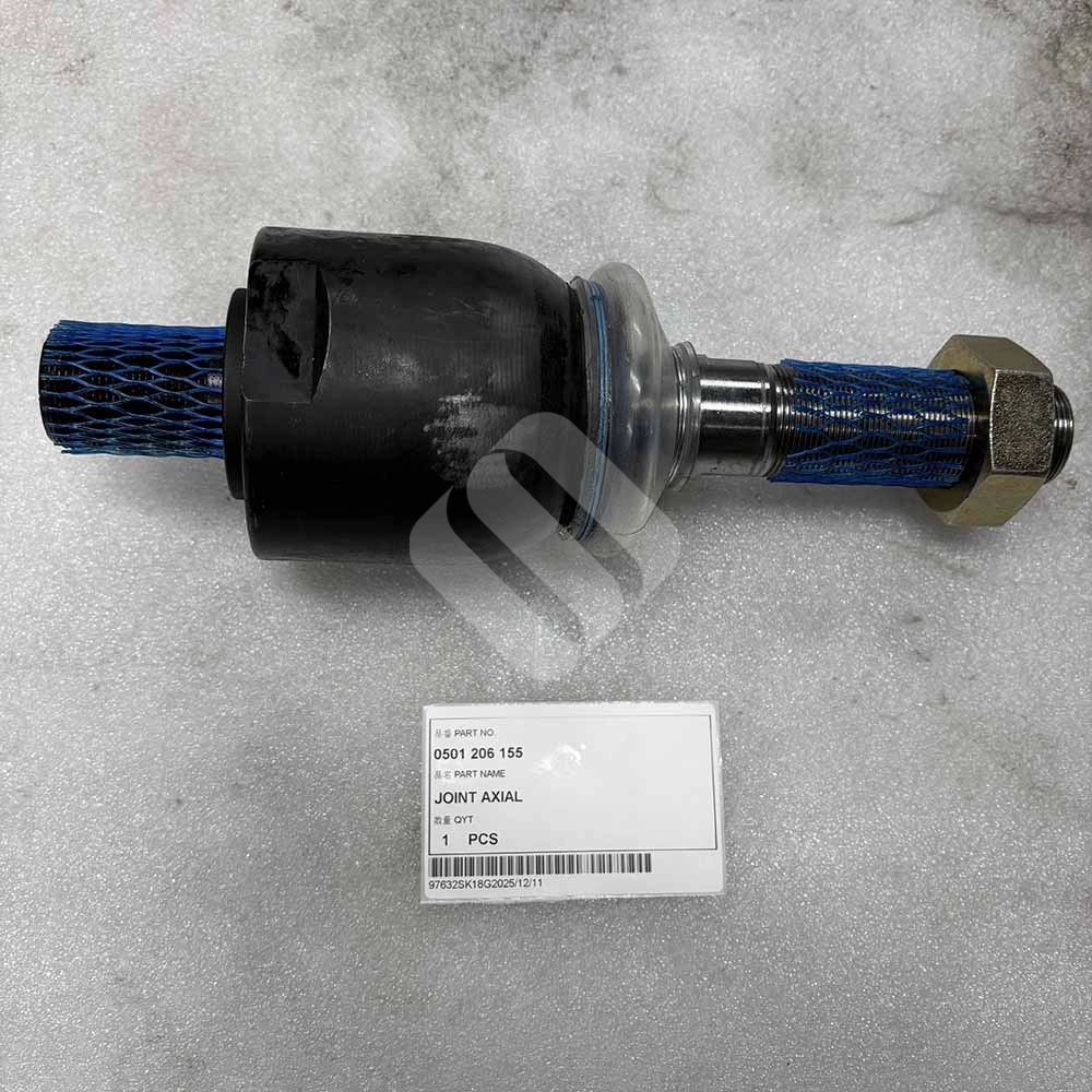 0501206155 Axial Joint for Hyundai R130W R200W-2 R200W-3 & Doosan Solar 200W-III Wheel Excavators 0501206155 axial joint steering part for hyundai excavator